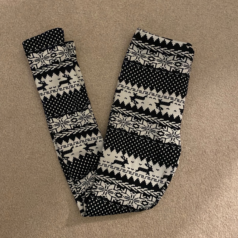 Soft Patterned Leggings